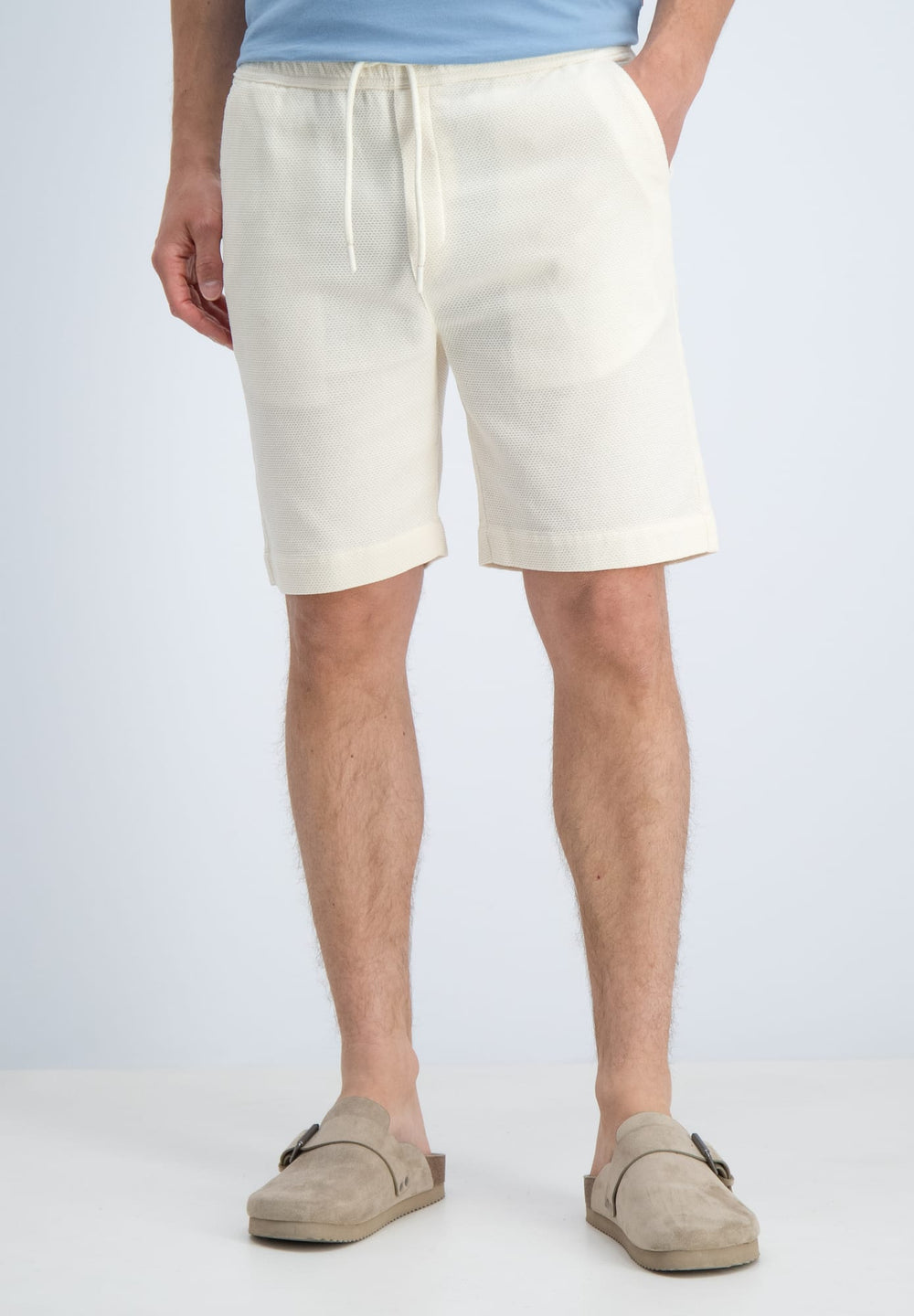 Gabbiano men short heren ecru – 8266810 Daris