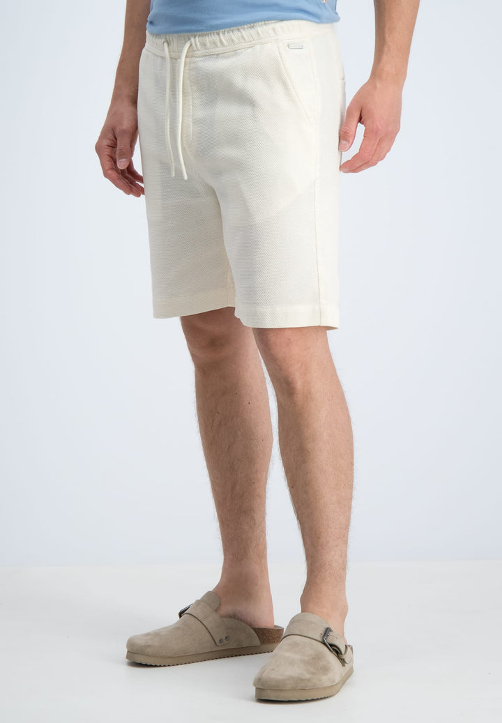 Gabbiano men short heren ecru – 8266810 Daris