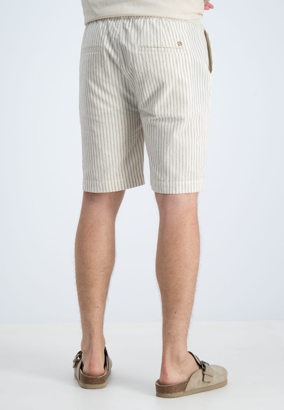 Gabbiano men short heren ecru dessin – 8266815 Sidar
