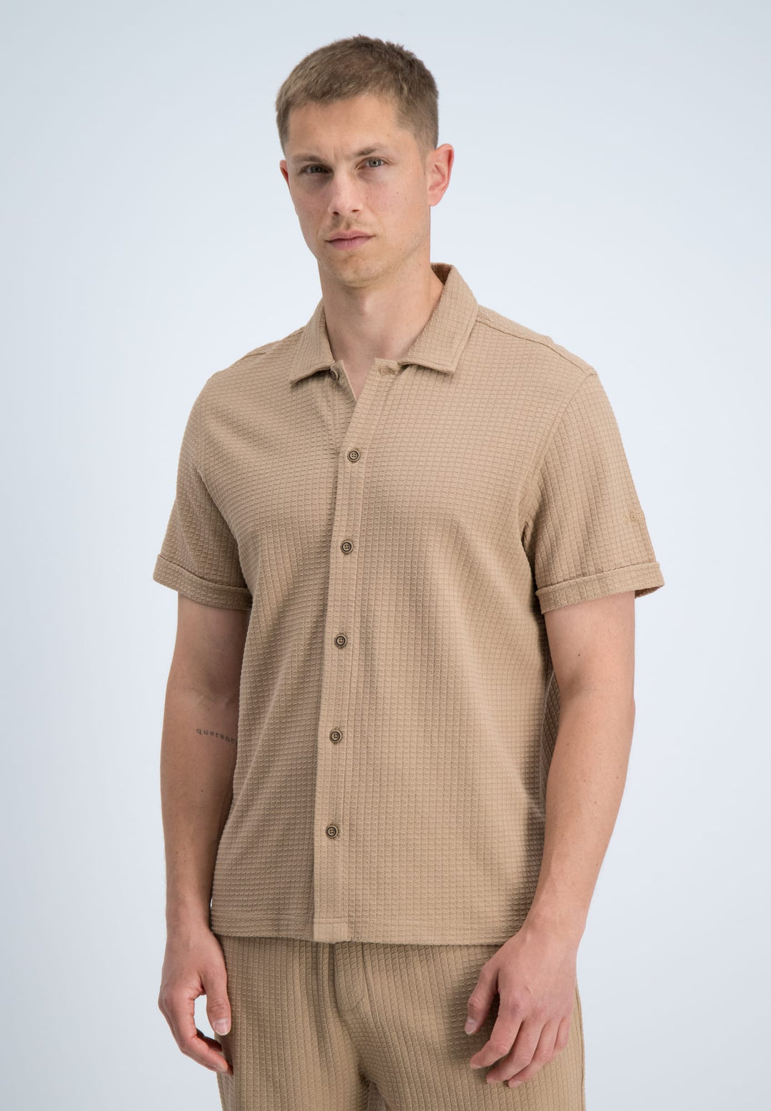 Gabbiano men polo k/m bruin – heren