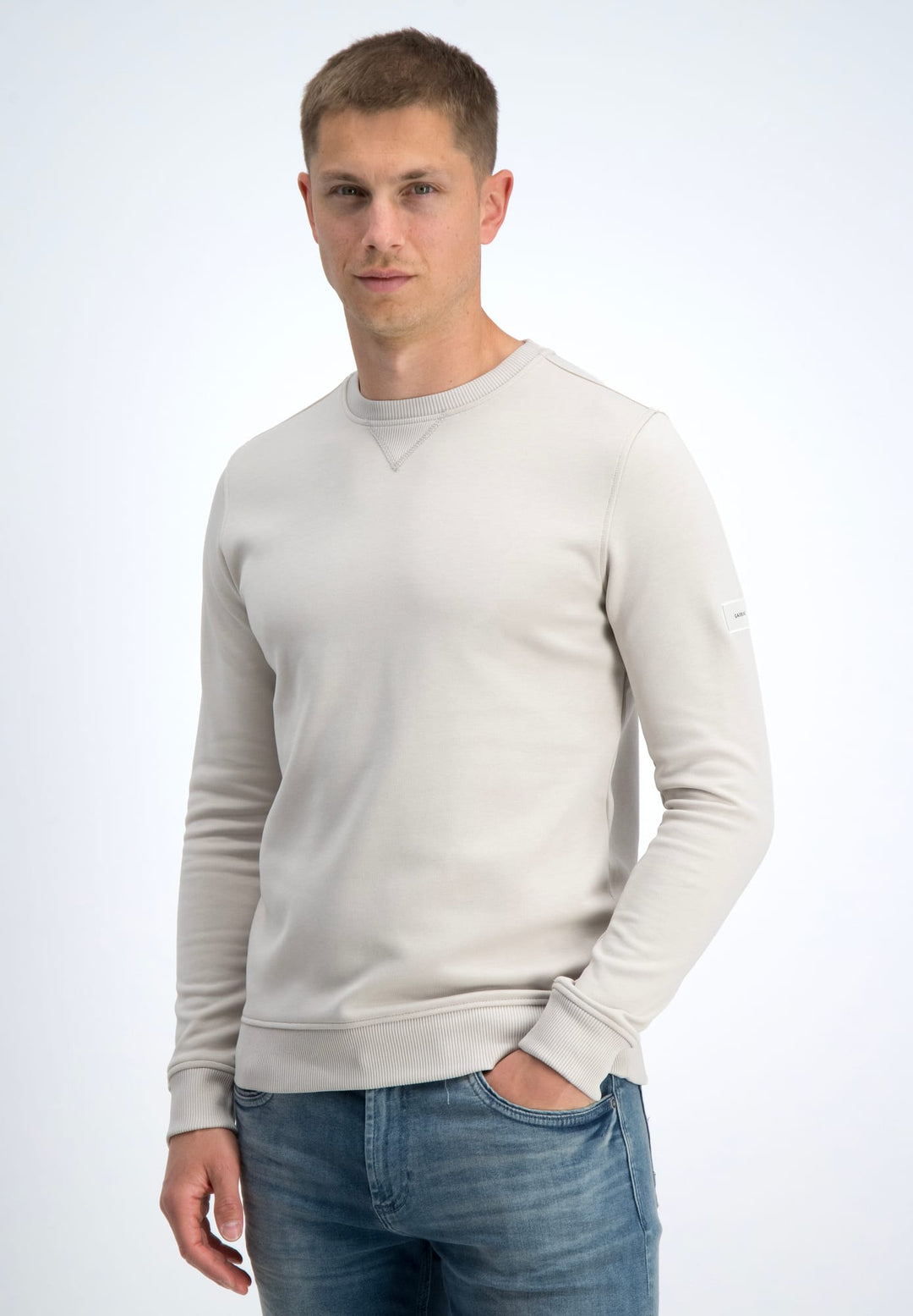 Gabbiano men 776278 NOVA sweater ecru – heren