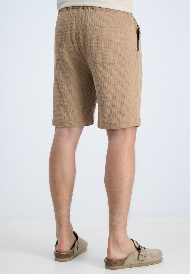 Gabbiano men 8266814 Azar short bruin – heren