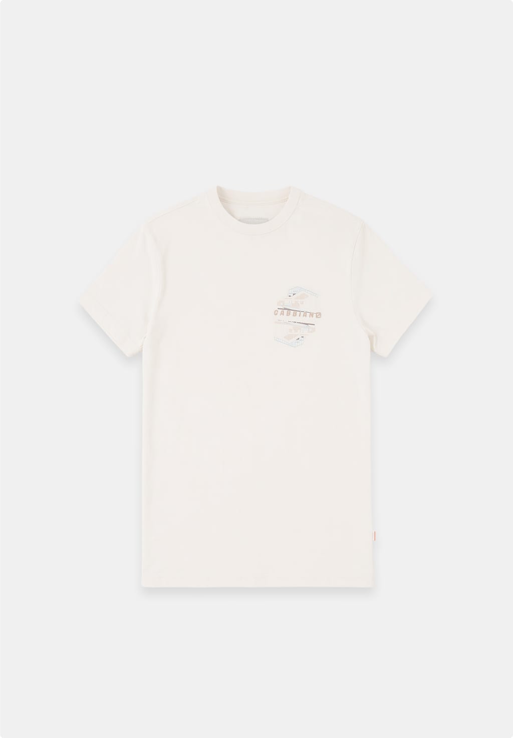 Gabbiano men t-shirt k/m heren kit – Riko 1566121