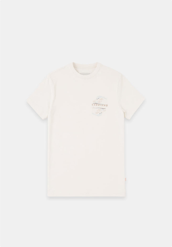 Gabbiano men t-shirt k/m heren kit – Riko 1566121