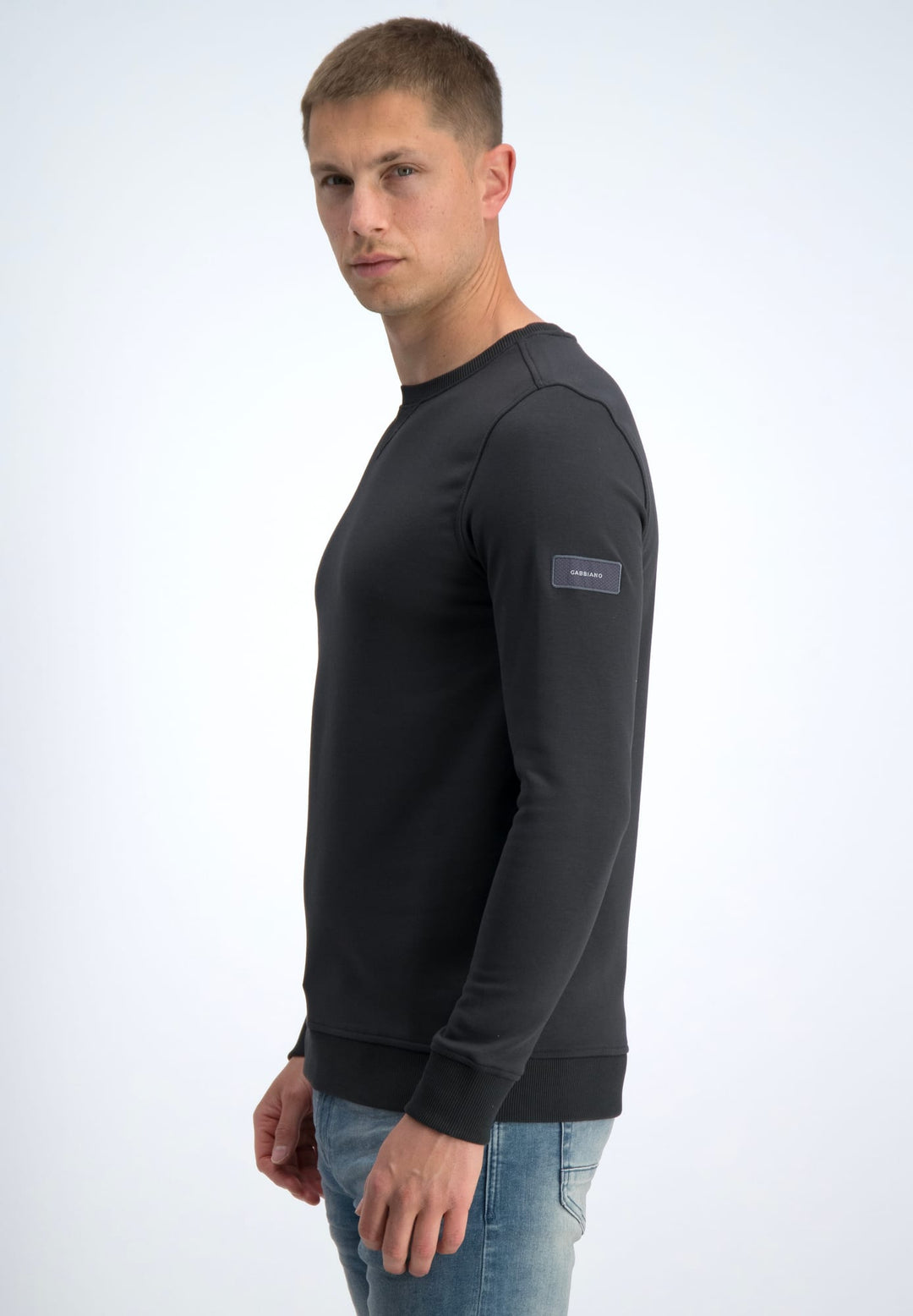 Gabbiano men 776278 NOVA sweater antraciet – heren