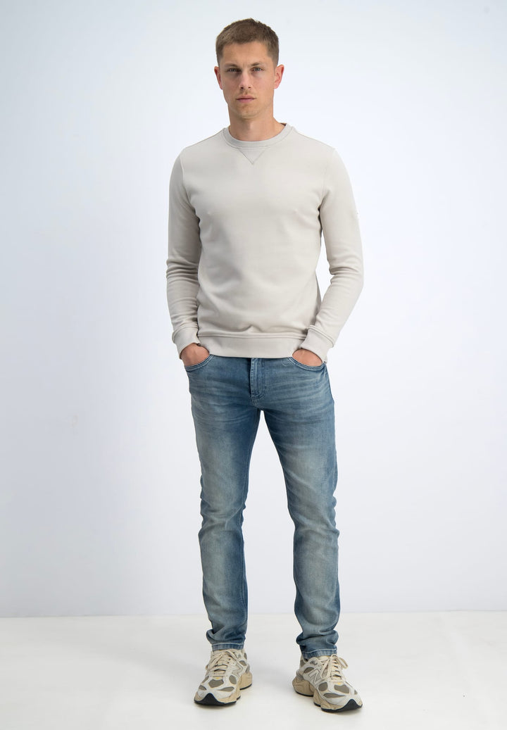 Gabbiano men 776278 NOVA sweater heren ecru