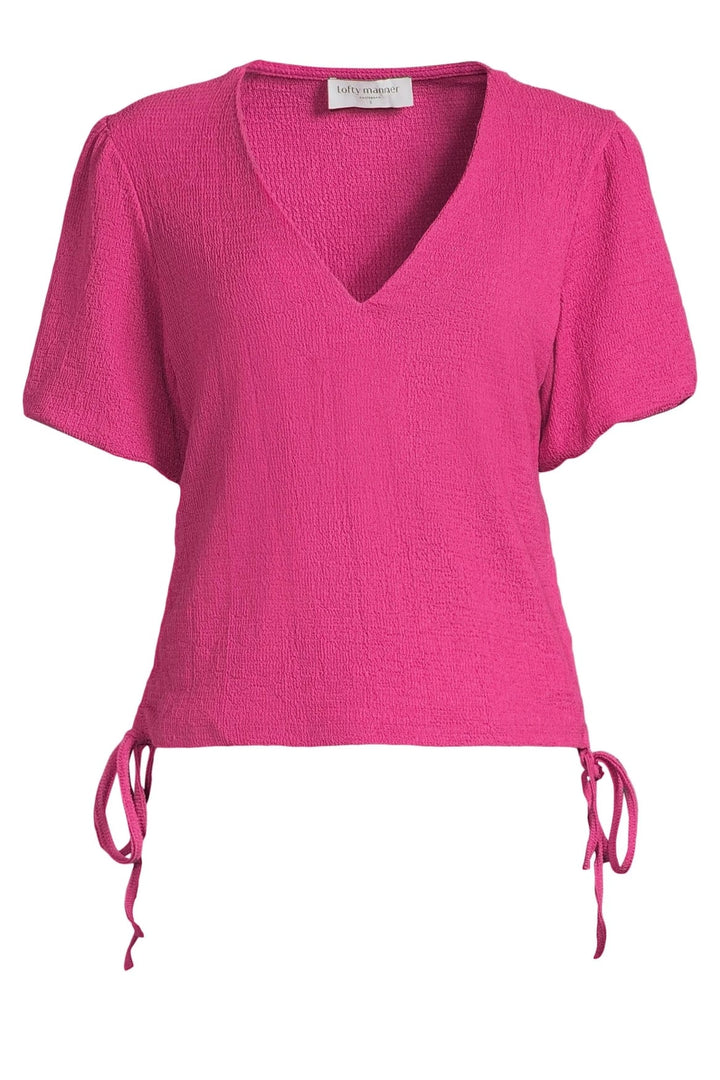 Lofty Manner RE80 Semmy top fuchsia – dames