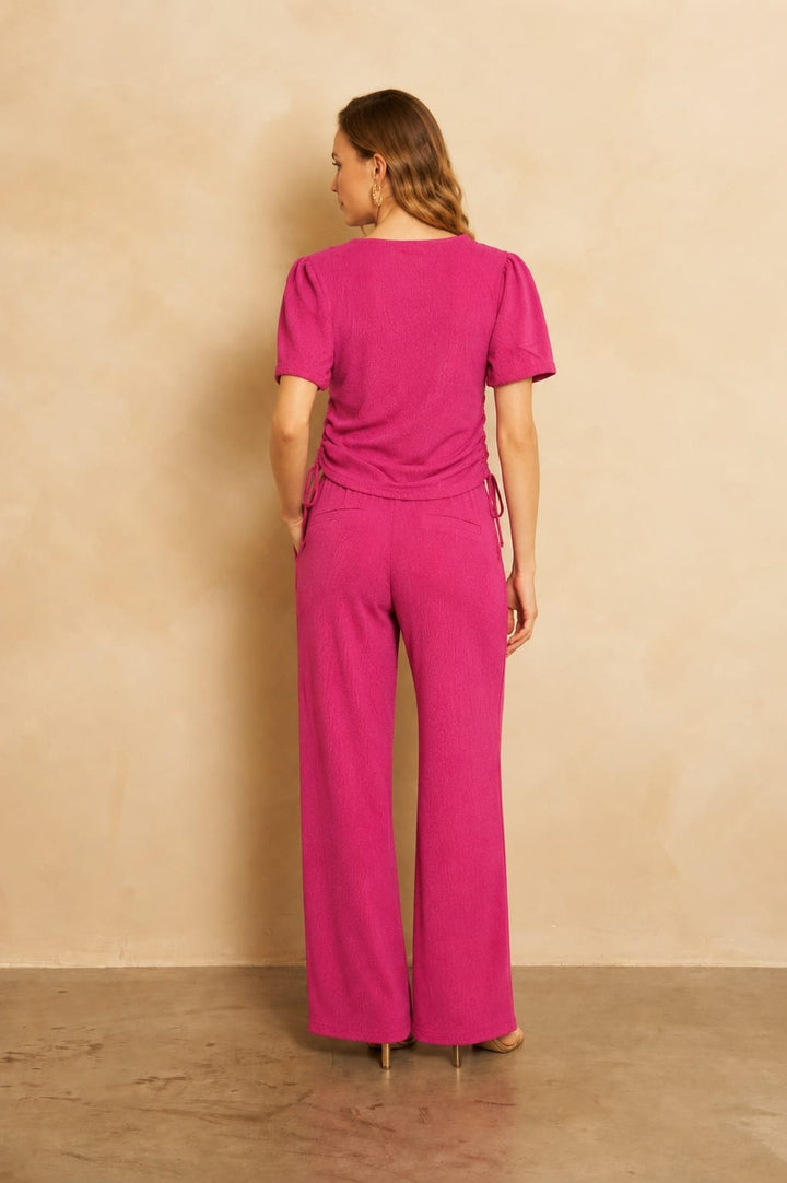 Lofty Manner RE80 Semmy top fuchsia – dames