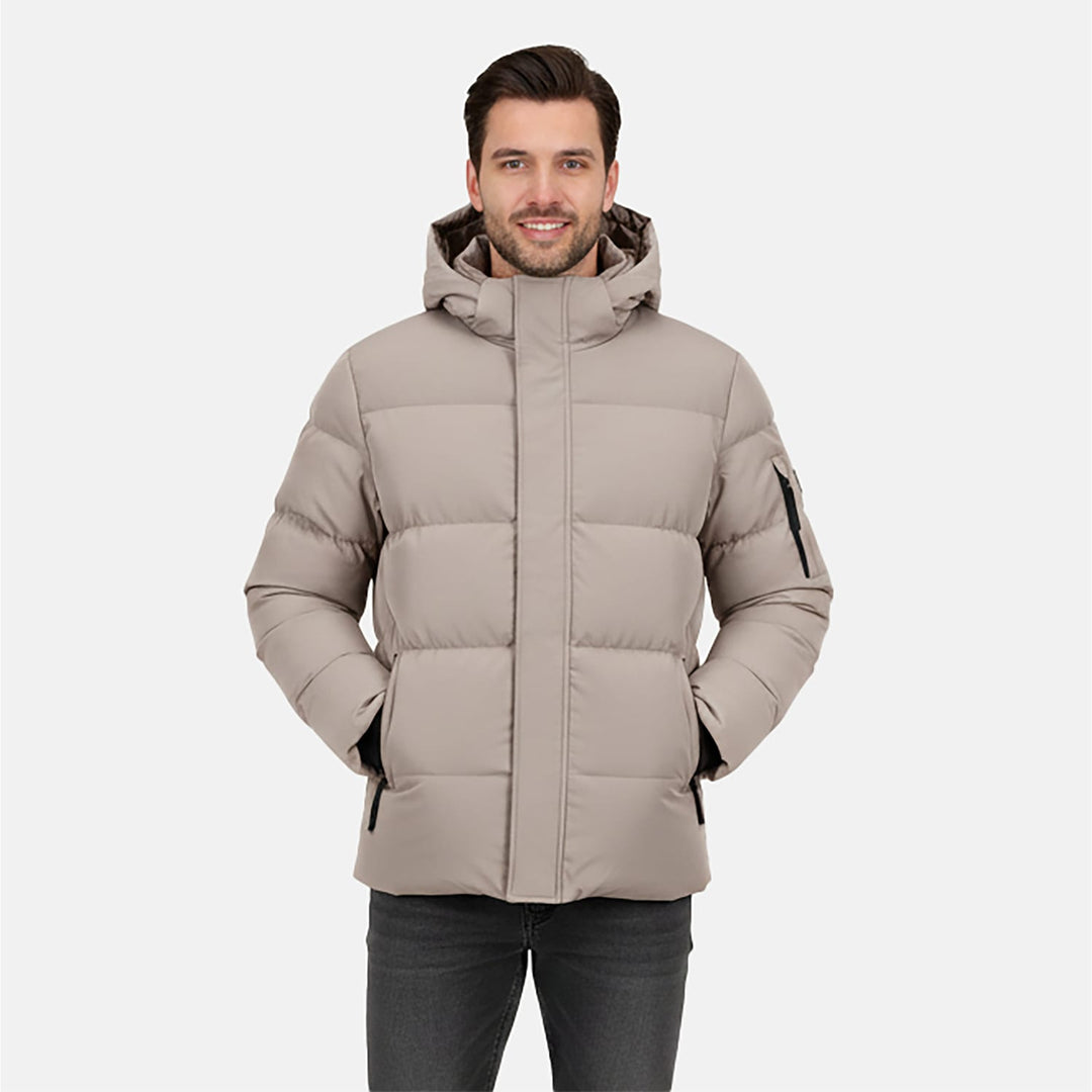 Cars men 6025787 Jaxham winterjas heren grijs