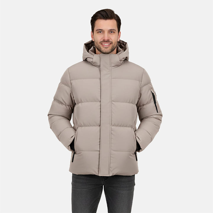 Cars men 6025787 Jaxham winterjas heren grijs
