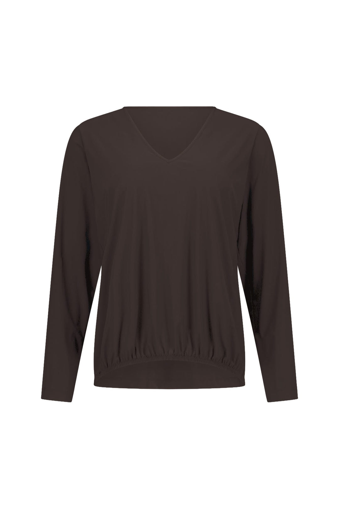 Studio Anneloes 94858 Vicky top l/m dames – bruin