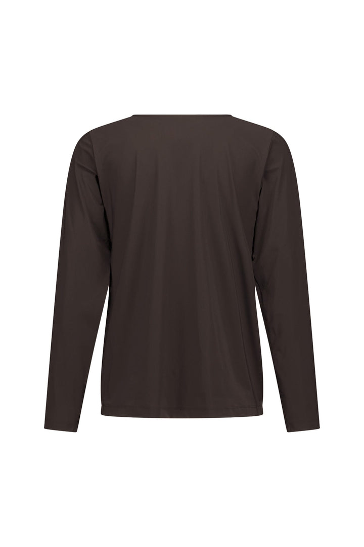 Studio Anneloes 94858 Vicky top l/m dames – bruin