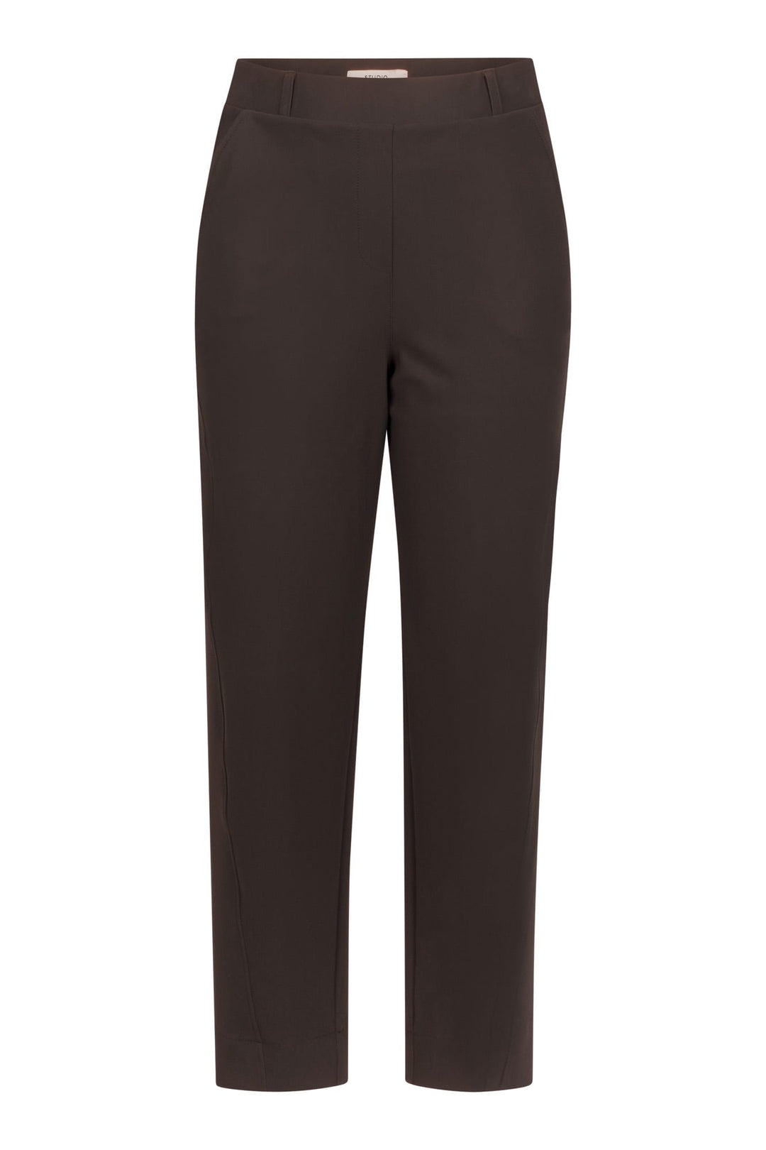 Studio Anneloes 94861 Marlise lange broek dames - bruin