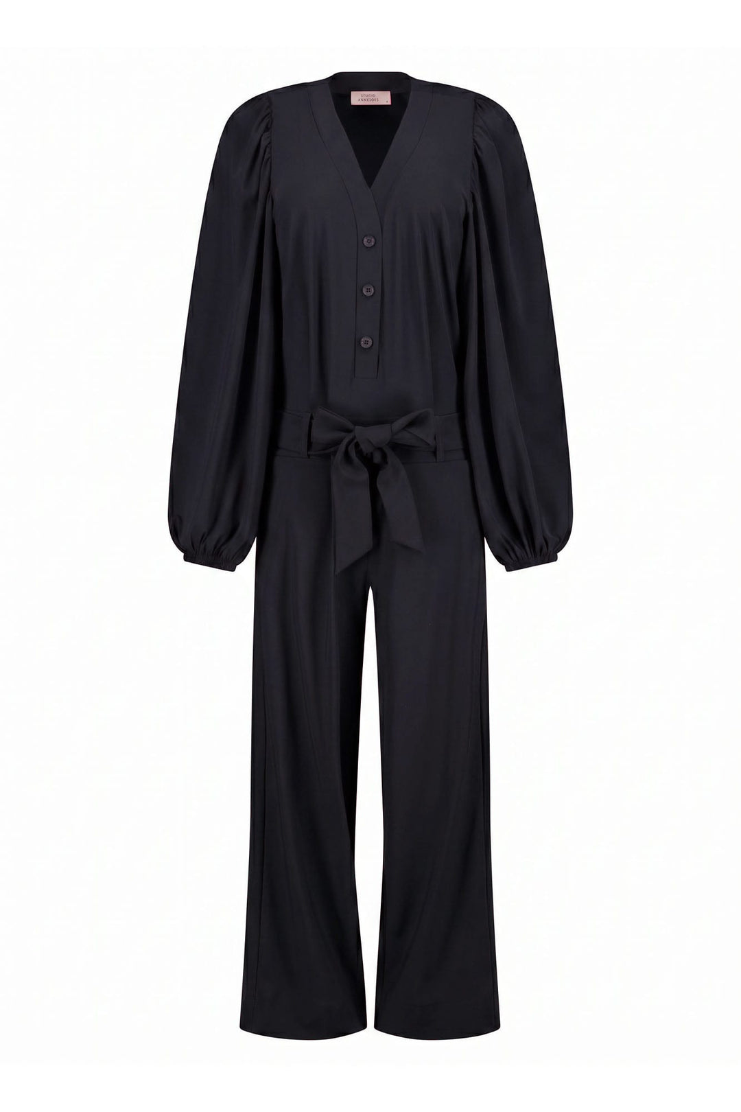 Studio Anneloes 94854 Cherie jumpsuit zwart – dames