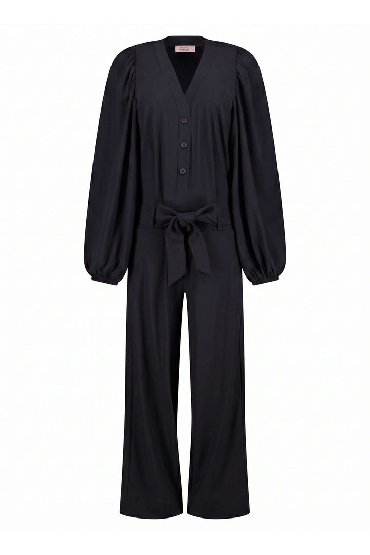 Studio Anneloes 94854 Cherie jumpsuit zwart – dames