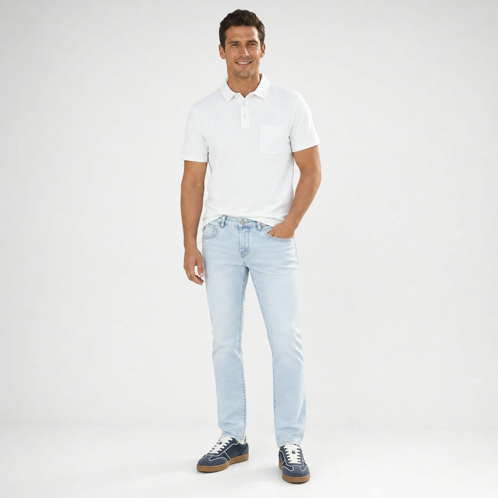 Cars men Lugano jeans regular fit – heren - Blue Denim - L32