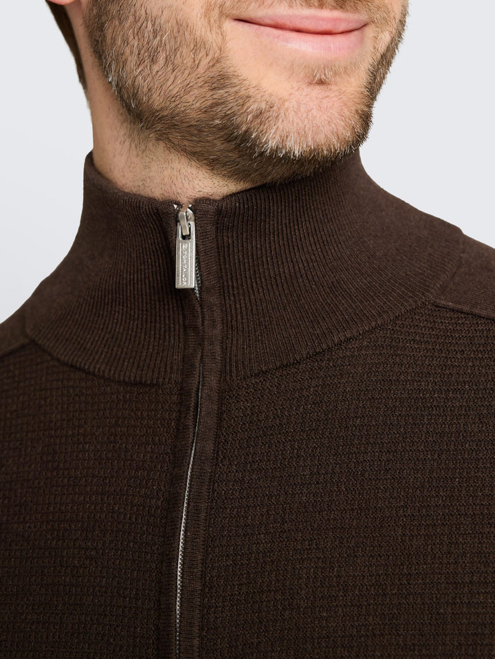 Tom Tailor trui bruin – heren