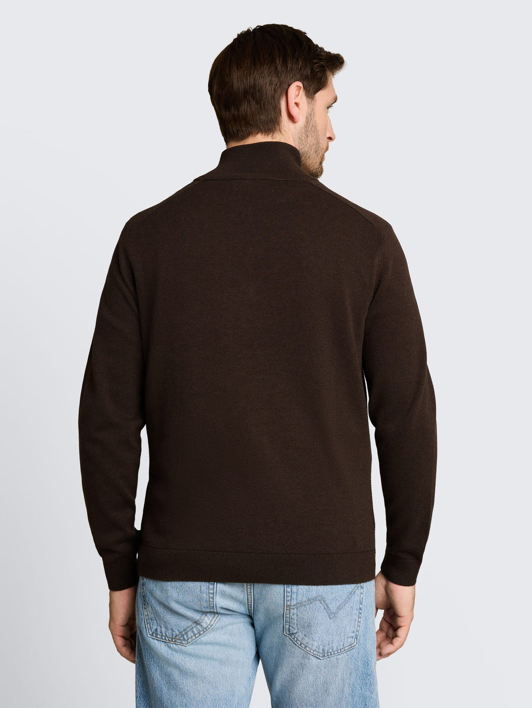 Tom Tailor trui bruin – heren