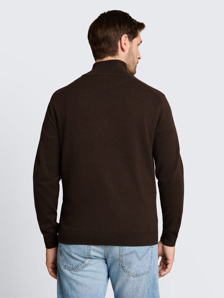 Tom Tailor trui bruin – heren