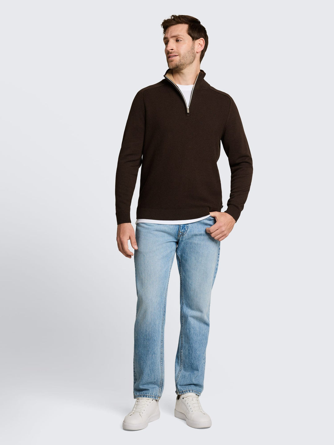 Tom Tailor trui bruin – heren