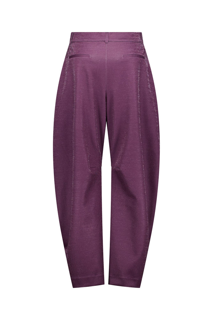 Studio Anneloes 14465 Marlies lange broek aubergine