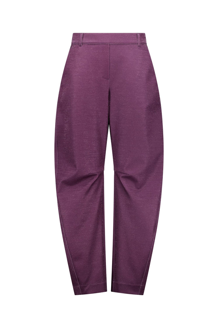 Studio Anneloes 14465 Marlies lange broek aubergine