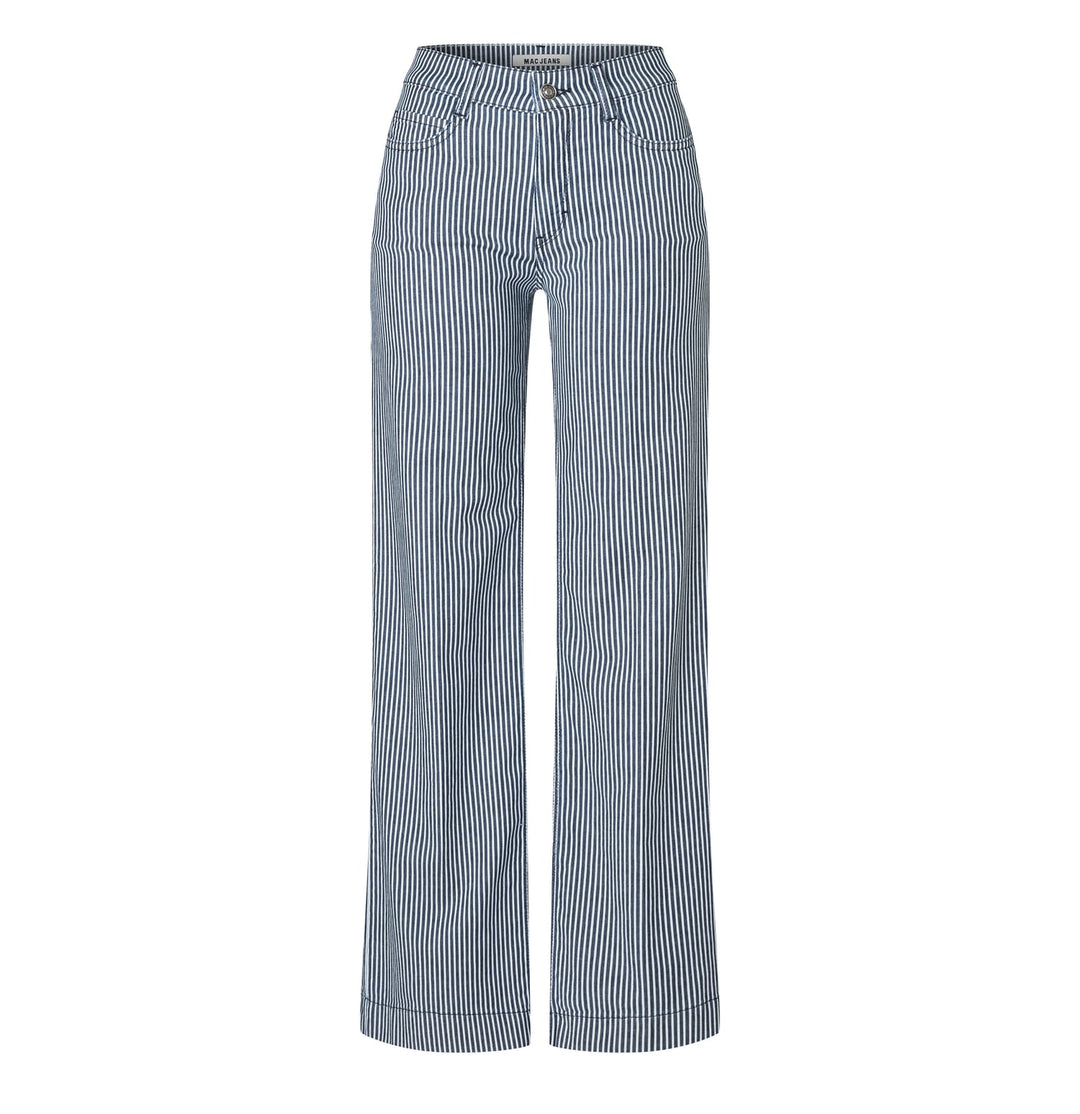 MAC jeans regular-straight fit dames – blauw denim - Blue Denim