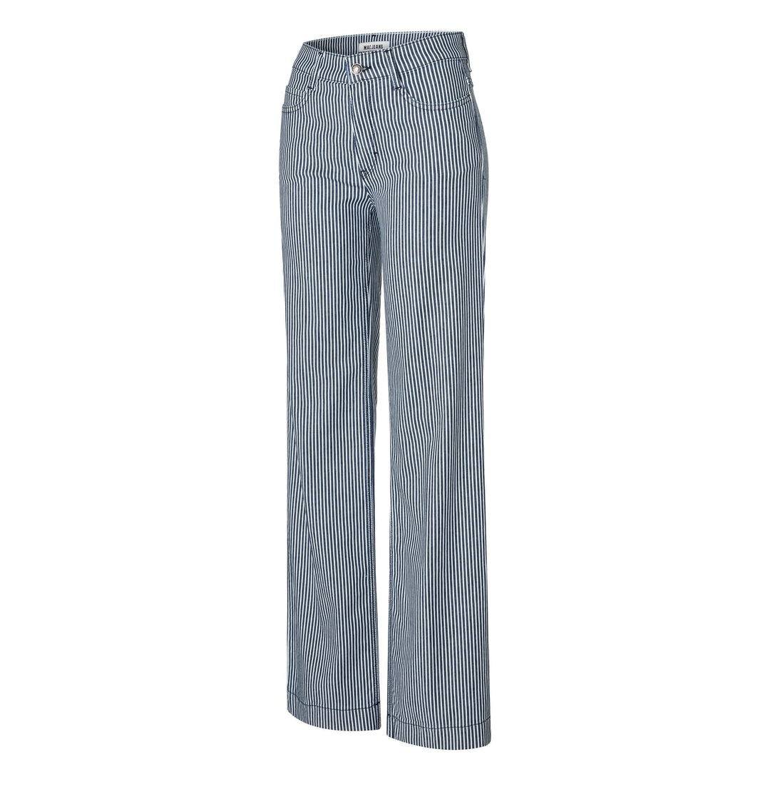MAC jeans regular-straight fit dames – blauw denim - Blue Denim