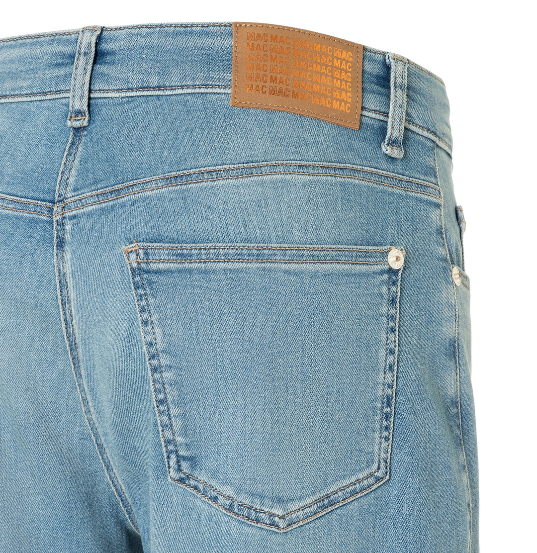 MAC jeans low croth-baggy fit dames – blue denim