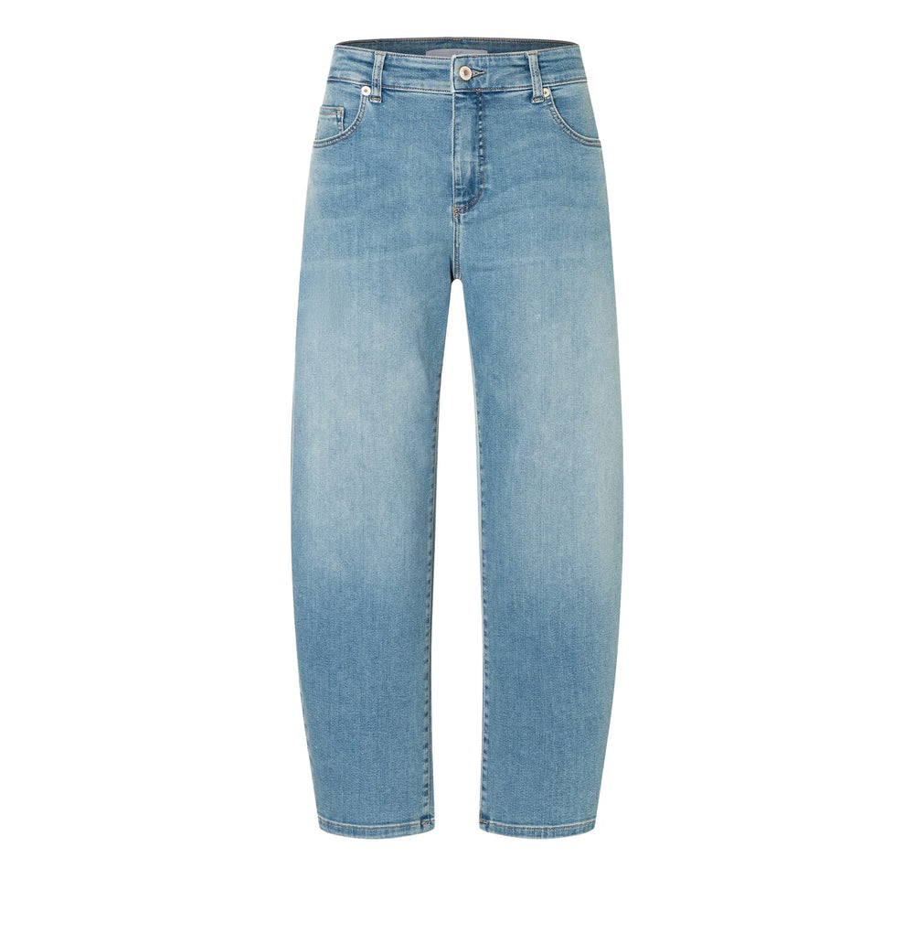 MAC jeans low croth-baggy fit dames – blue denim