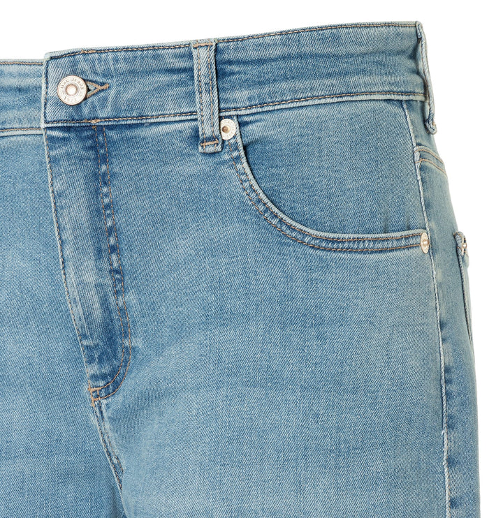 MAC jeans low croth-baggy fit dames – blue denim