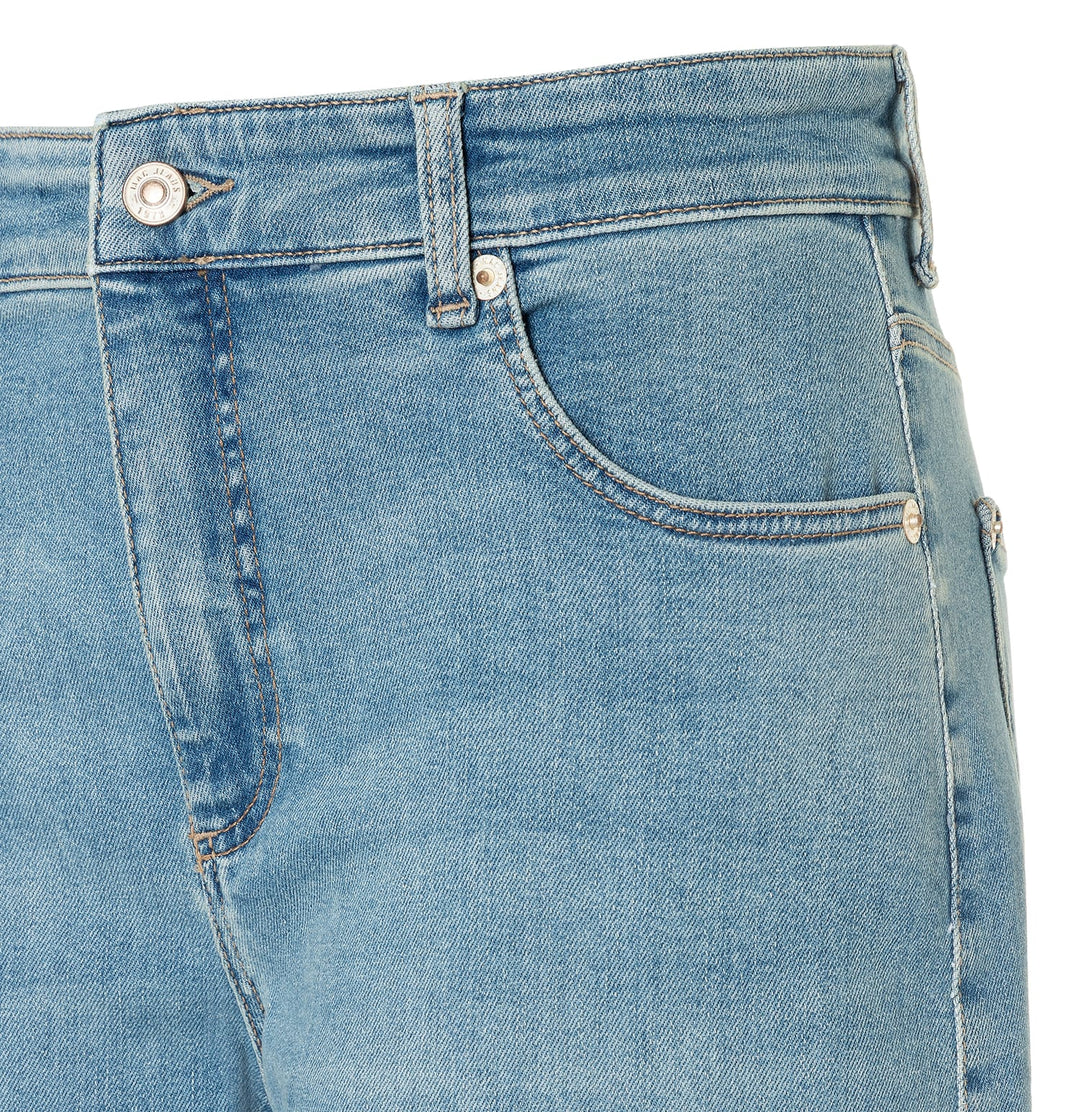 MAC women 0389-3110-90 jeans low croth-baggy fit blue denim