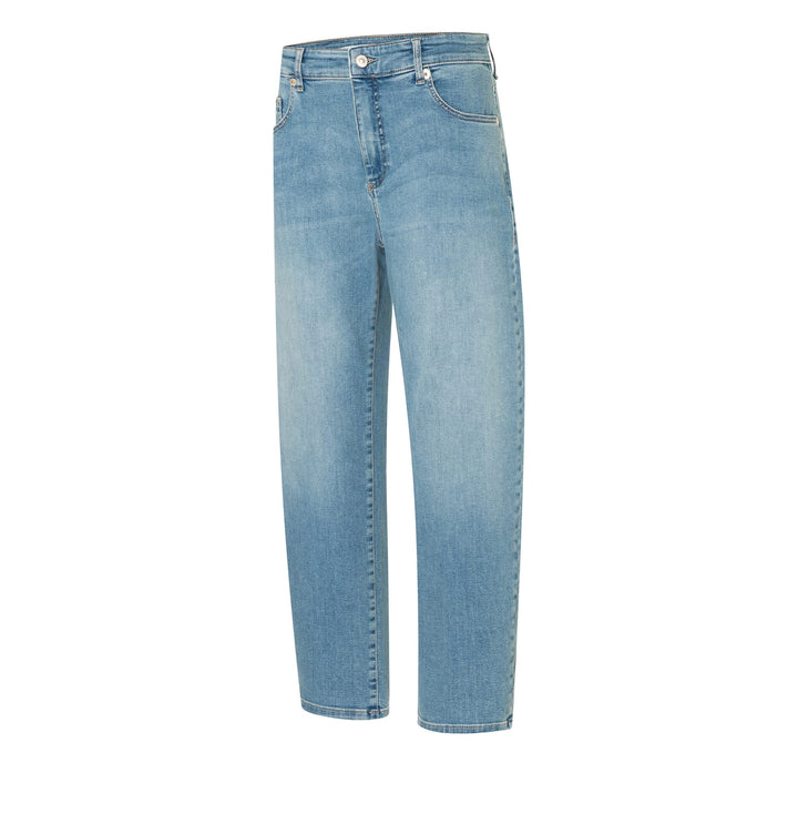 MAC jeans low croth-baggy fit dames – blue denim