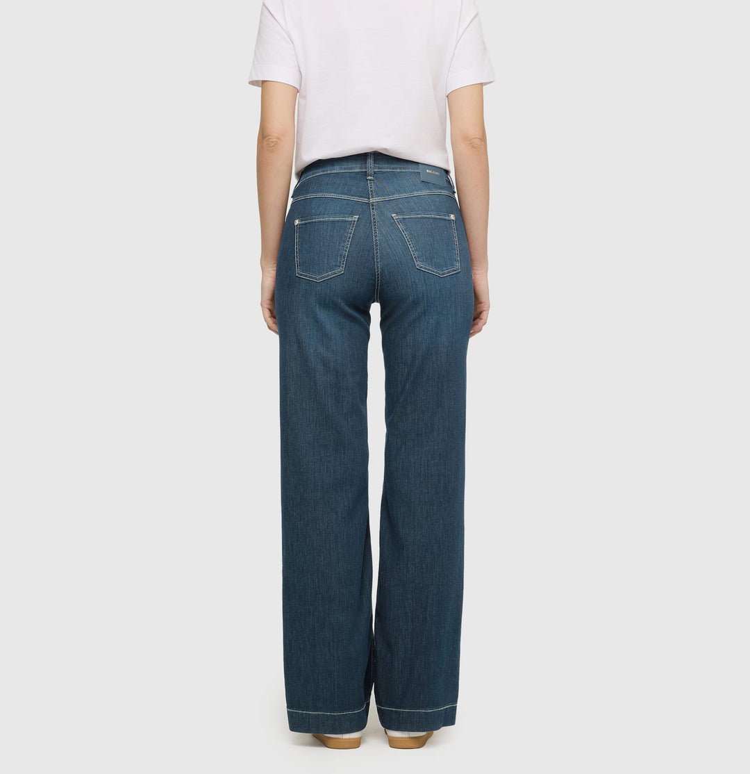 MAC jeans loose fit dames – 5441 0351L - Blue Denim - L34