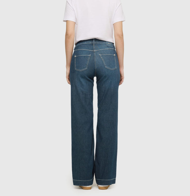 MAC jeans loose fit dames – 5441 0351L - Blue Denim - L34
