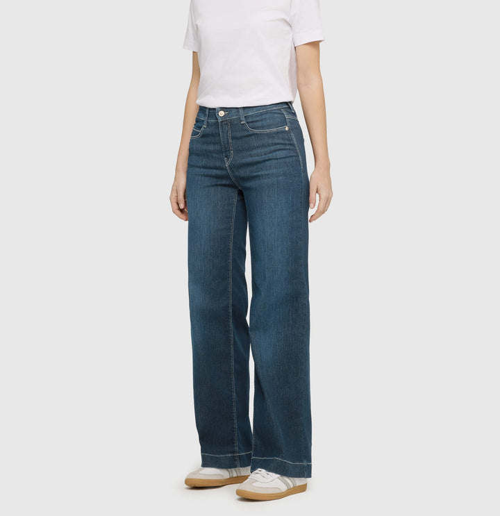 MAC jeans loose fit dames – 5441 0351L - Blue Denim - L34
