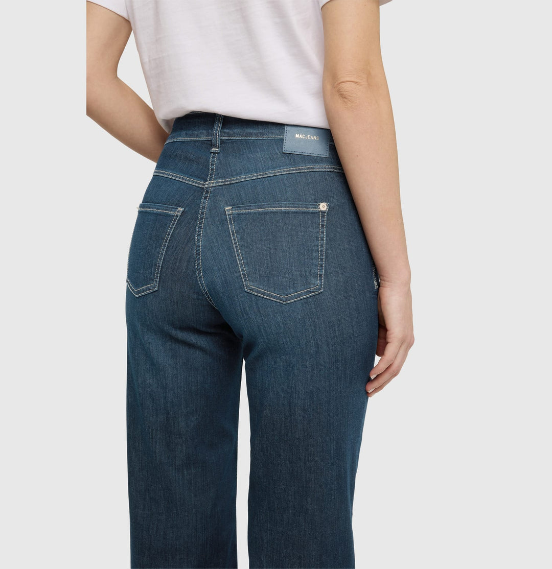 MAC jeans loose fit dames – 5441 0351L - Blue Denim - L34