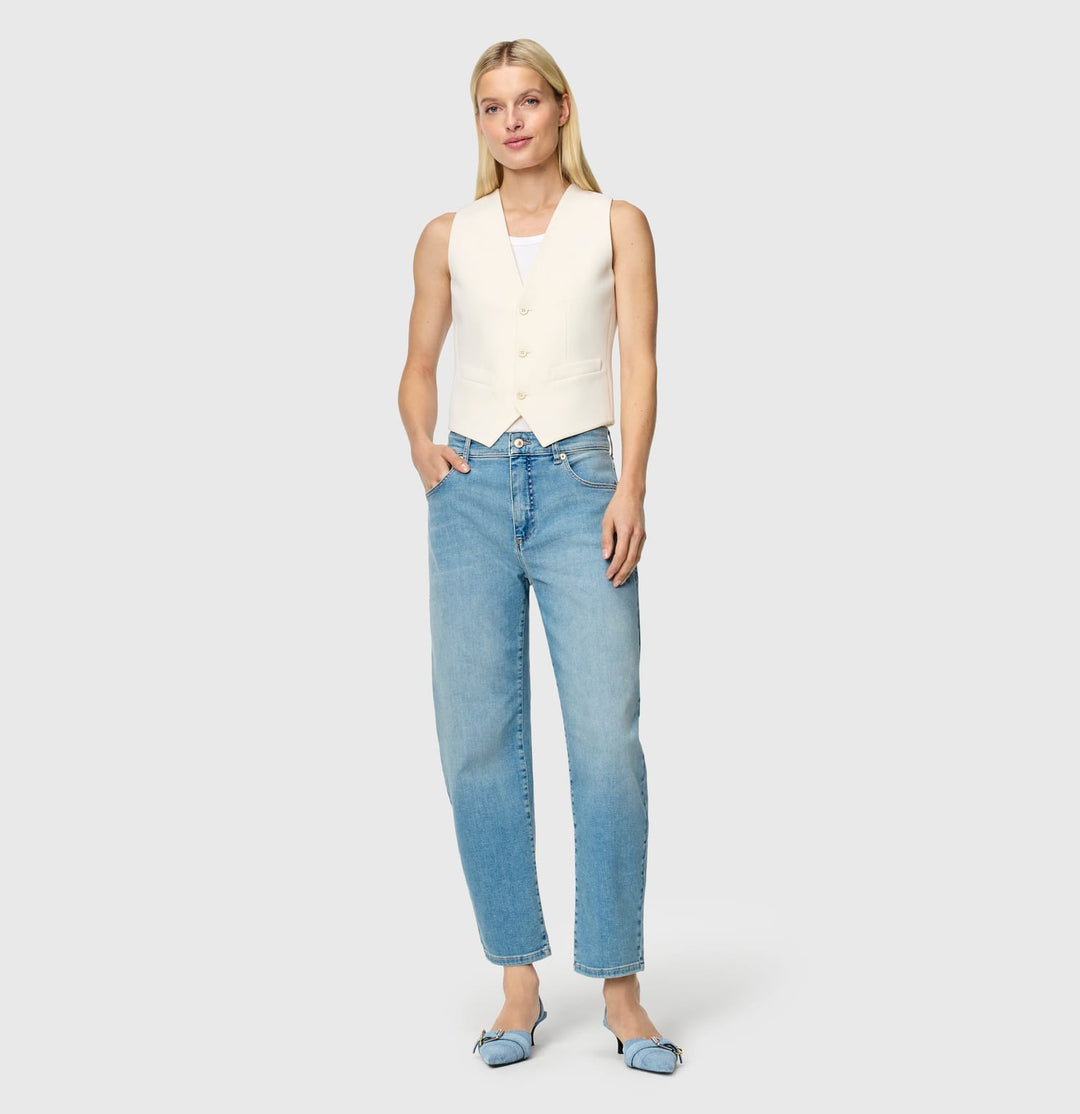 MAC jeans low croth-baggy fit dames – blue denim