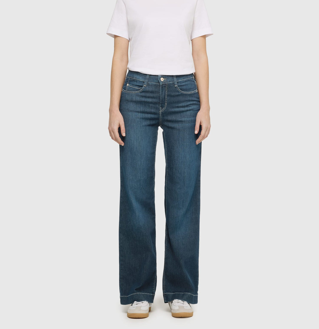 MAC jeans loose fit dames – 5441 0351L - Blue Denim - L34