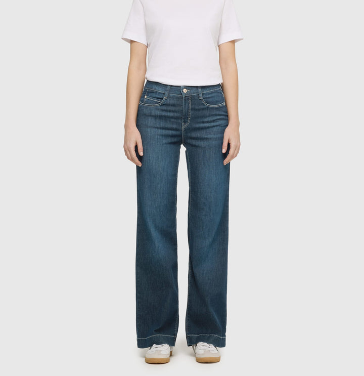 MAC jeans loose fit dames – 5441 0351L - Blue Denim - L34