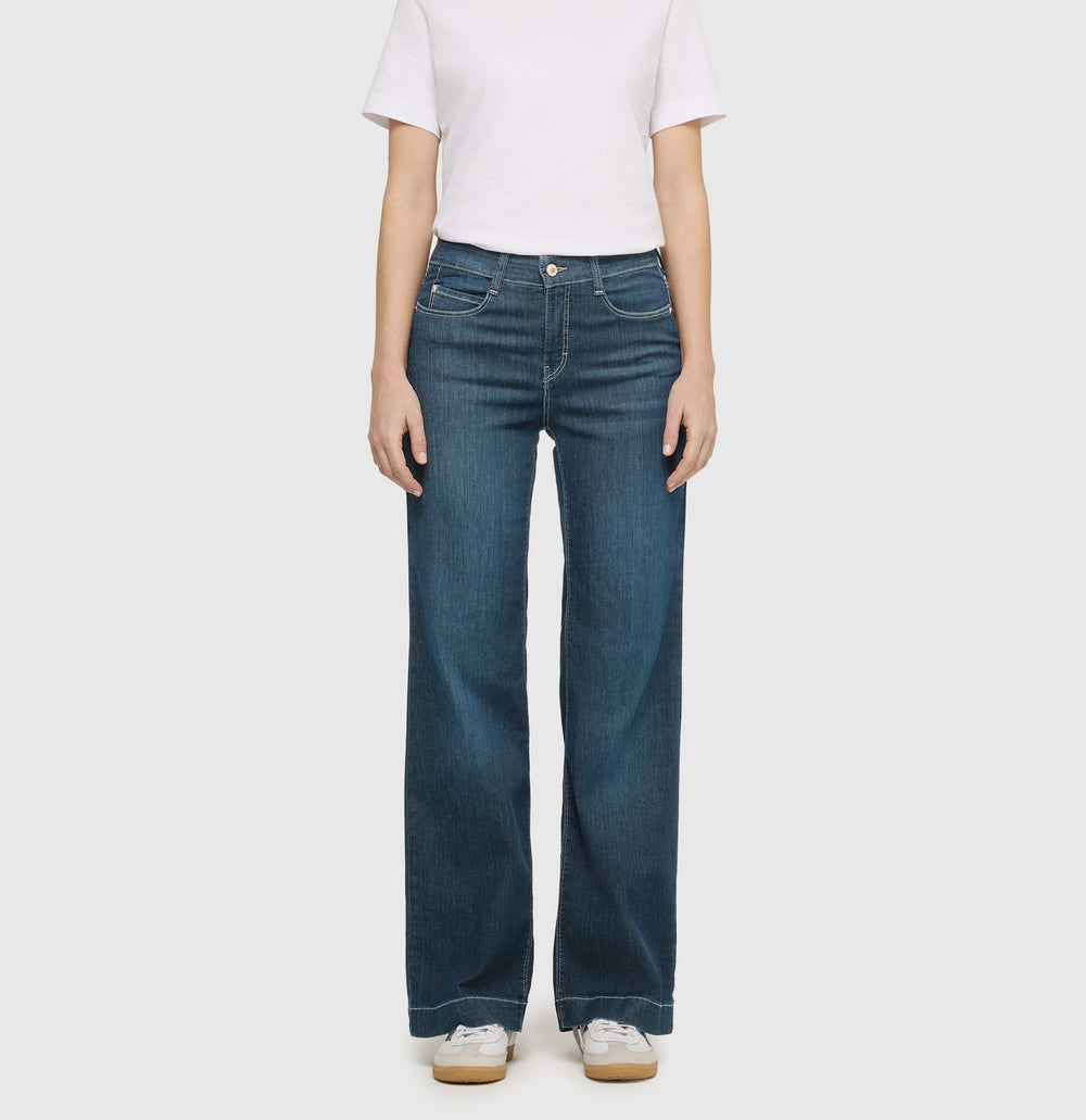 MAC 5441 0351L jeans loose fit blue denim – dames - L34