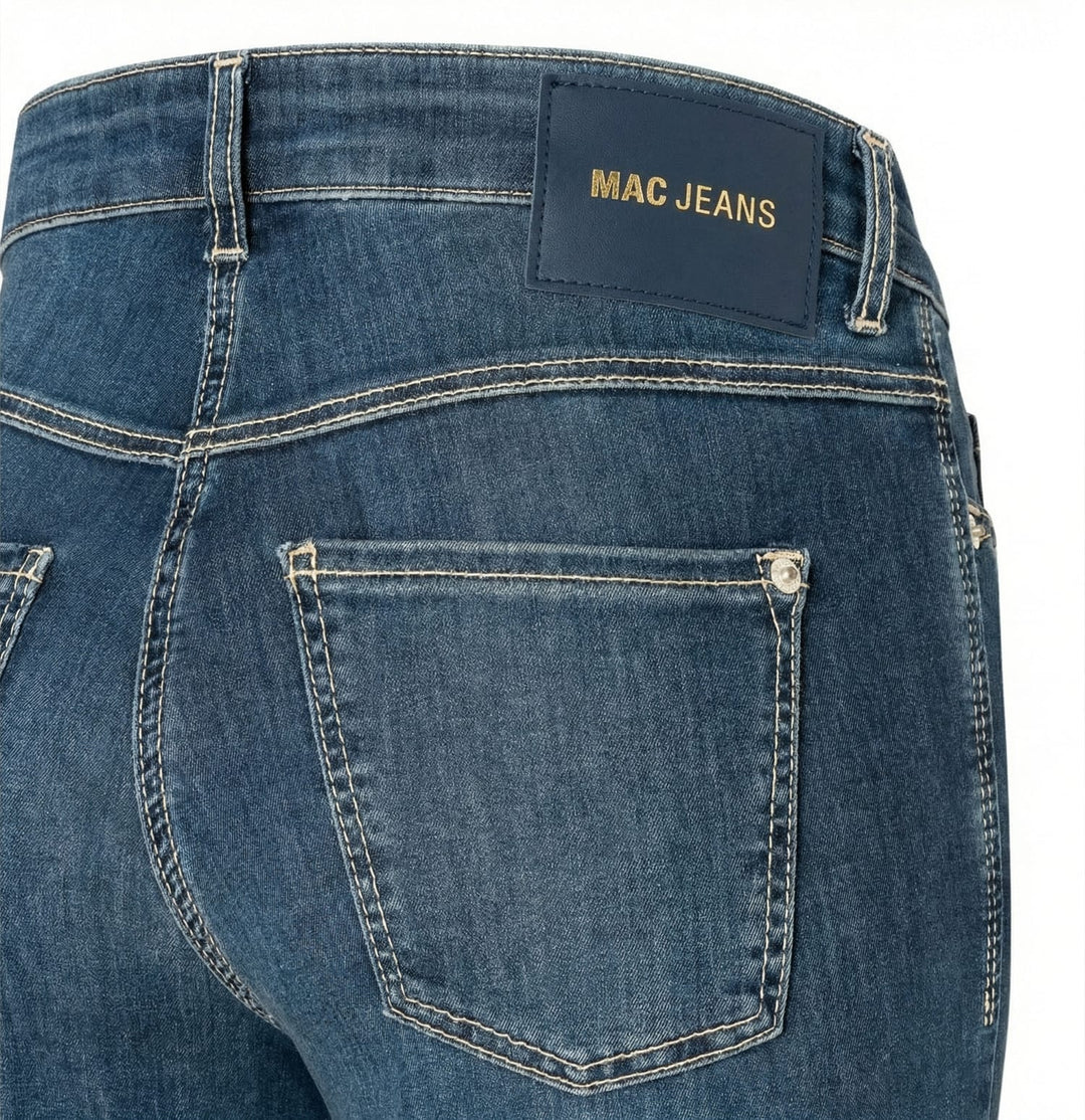 MAC jeans loose fit dames – 5441 0351L - Blue Denim - L34