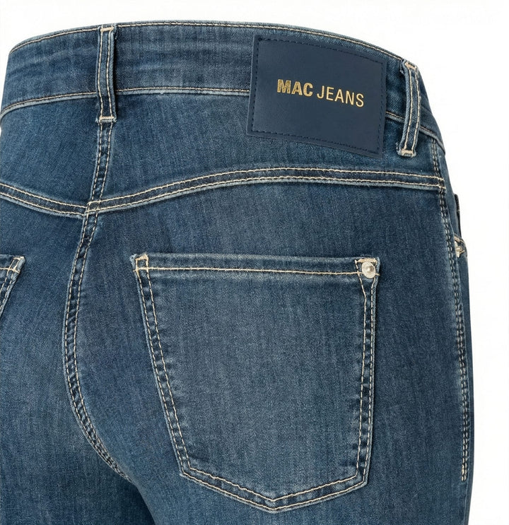 MAC jeans loose fit dames – 5441 0351L - Blue Denim - L34
