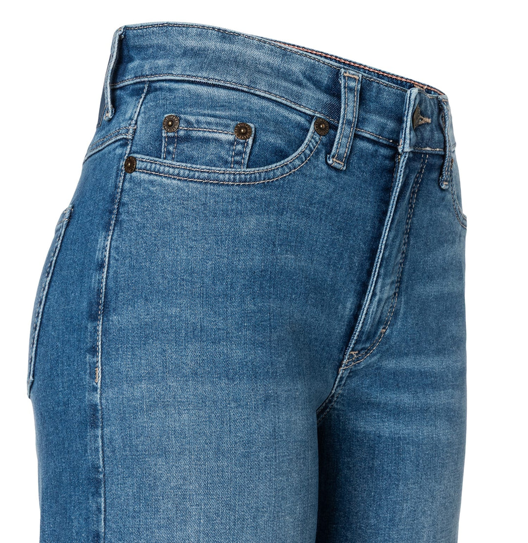 MAC 5239-90 0333 jeans bootcut flare fit blue denim - 32