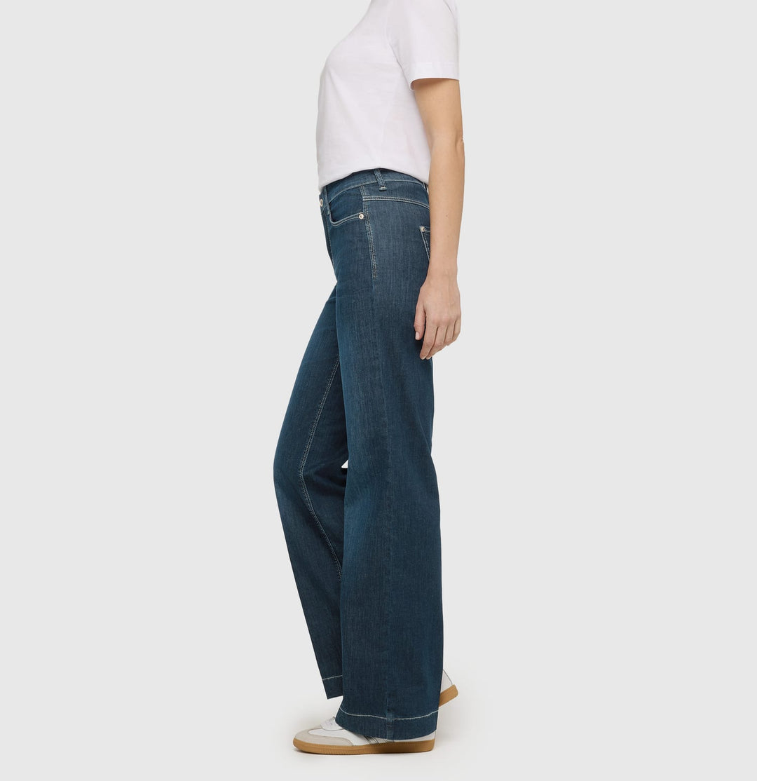 MAC jeans loose fit dames – 5441 0351L - Blue Denim - L34