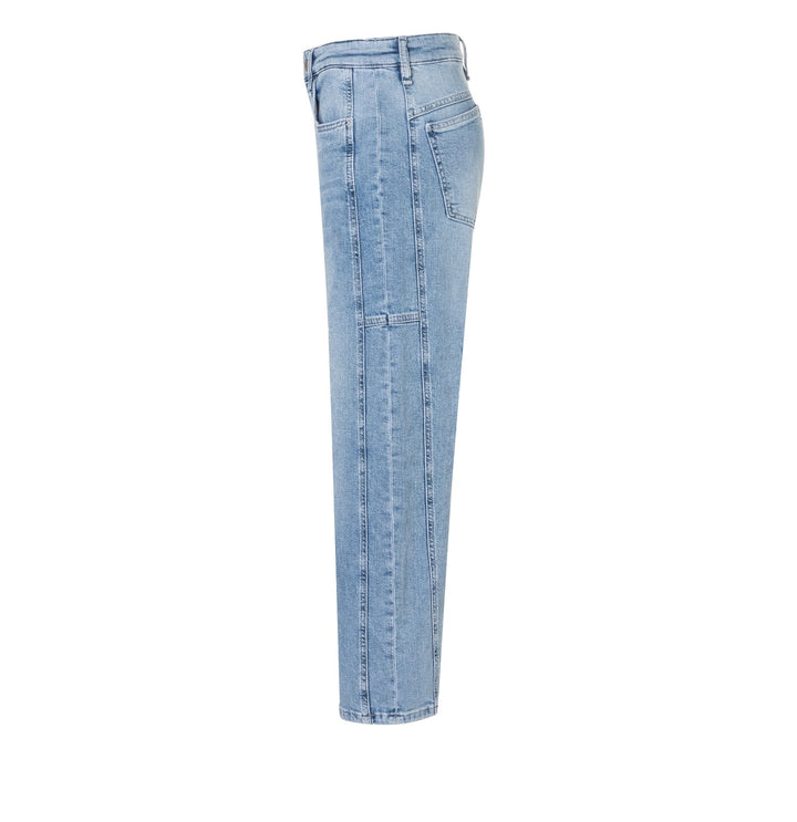 MAC jeans low croth-baggy fit dames – blue denim