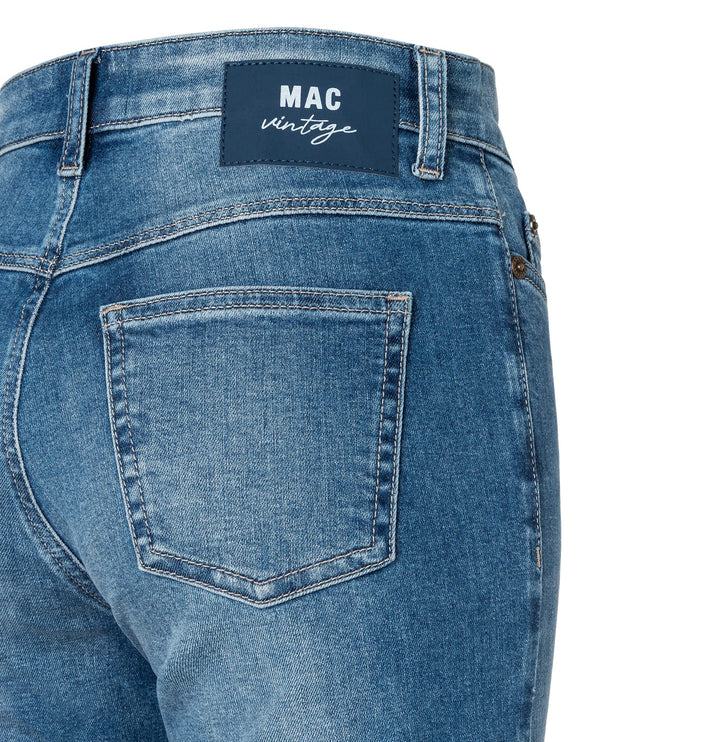 MAC jeans bootcut flare fit dames – blue denim - 32