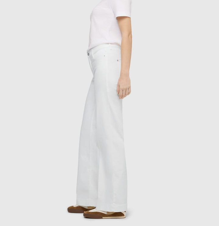 MAC jeans loose fit dames - 0351L-5441-90 - Wit - 34