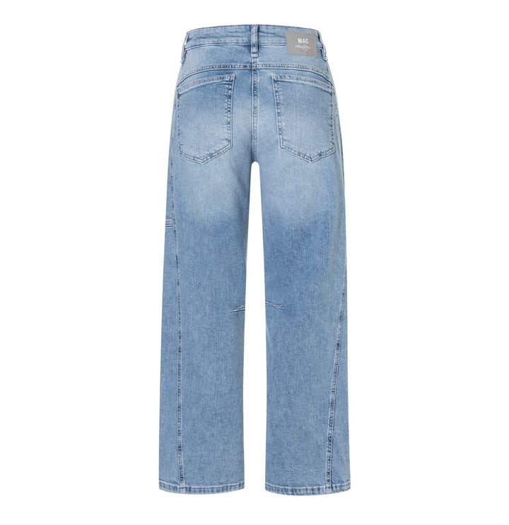 MAC jeans low croth-baggy fit dames – blue denim