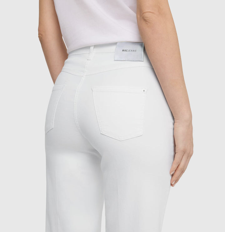 MAC jeans loose fit dames - 0351L-5441-90 - Wit - 34